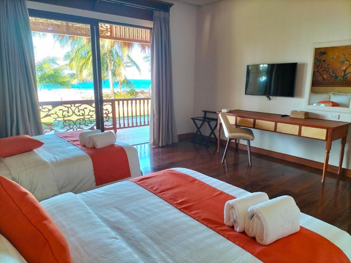 Costa Celine Beach Resort Kinablangan Esterno foto