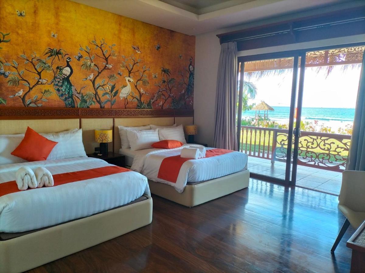 Costa Celine Beach Resort Kinablangan Esterno foto